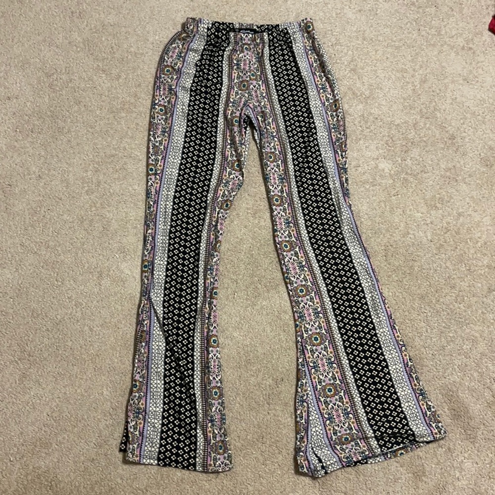 Hippie pants from rainbow